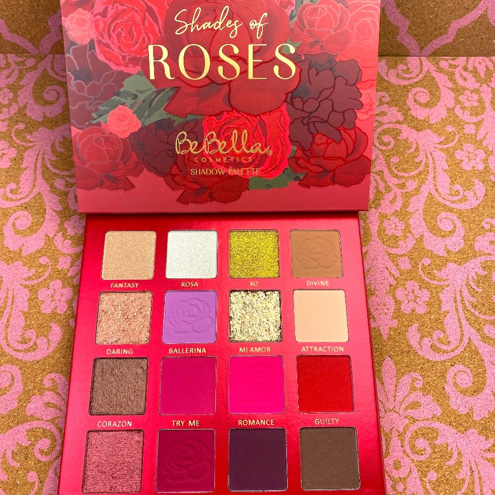 SHADES OF ROSES BeBella EYESHADOW Palette